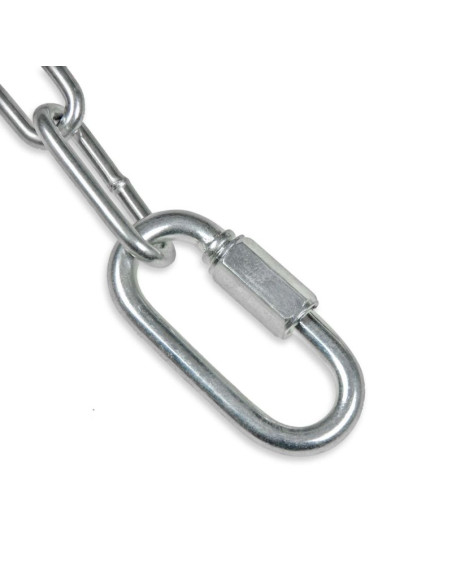 Łańcuch do worka treningowego - zestaw z okrętką i karabińczykami