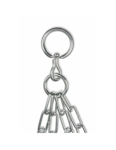 Łańcuch do worka treningowego - zestaw z okrętką i karabińczykami