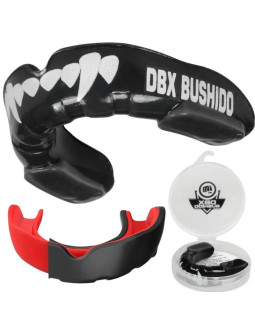 Żelowy ochraniacz na zęby + pudełko - kły | geltech