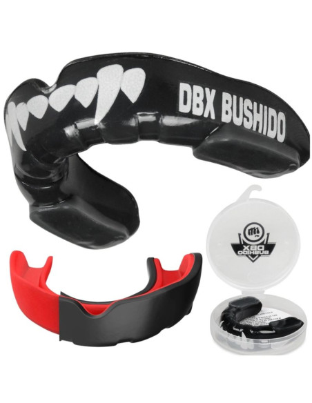 Żelowy ochraniacz na zęby + pudełko - kły | geltech