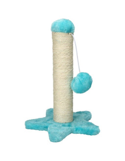 Drapak dla kota słupek 25 cm z miękką piłką