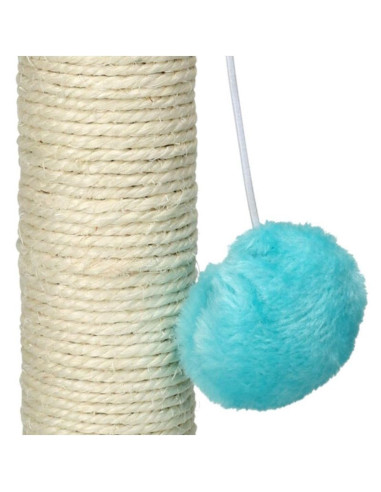 Drapak dla kota słupek 25 cm z miękką piłką