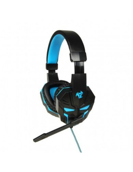 Słuchawki z mikrofonem ibox shpix8mv x8 gaming (kolor czarny)