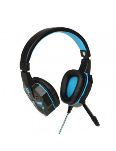 Słuchawki z mikrofonem ibox shpix8mv x8 gaming (kolor czarny)