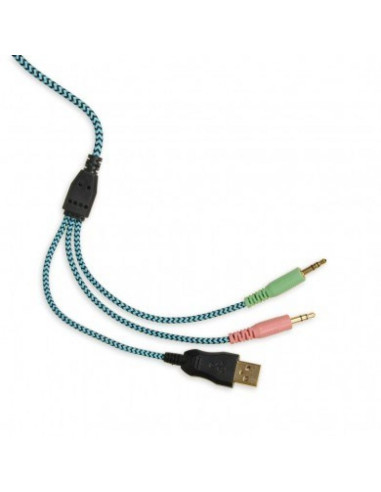 Słuchawki z mikrofonem ibox shpix8mv x8 gaming (kolor czarny)