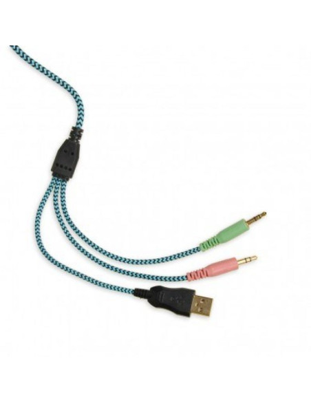 Słuchawki z mikrofonem ibox shpix8mv x8 gaming (kolor czarny)