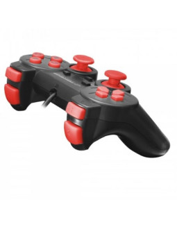 Gamepad esperanza egg106r (pc, ps2, ps3  kolor czarny, kolor czerwony) 2