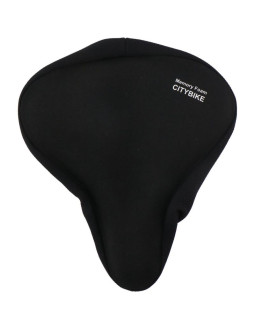 Pokrowiec nakładka piankowa memory foam na siodełko 260x235mm dunlop