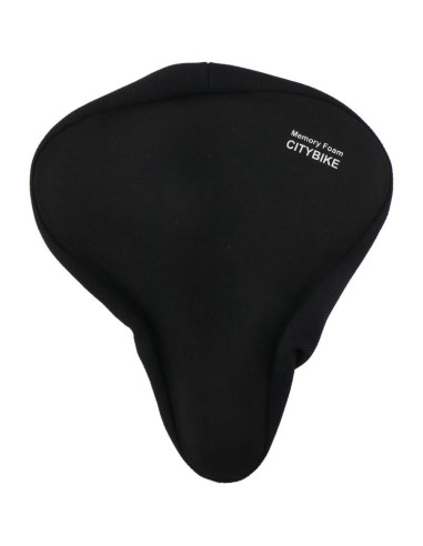 Pokrowiec nakładka piankowa memory foam na siodełko 260x235mm dunlop