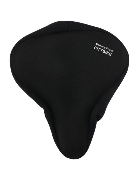 Pokrowiec nakładka piankowa memory foam na siodełko 260x235mm dunlop