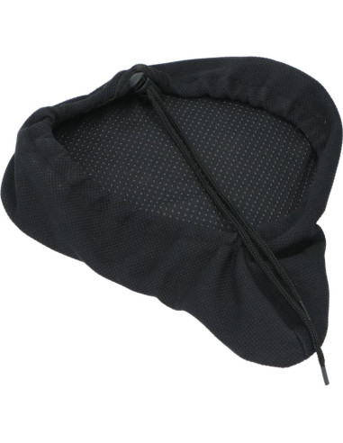 Pokrowiec nakładka piankowa memory foam na siodełko 260x235mm dunlop