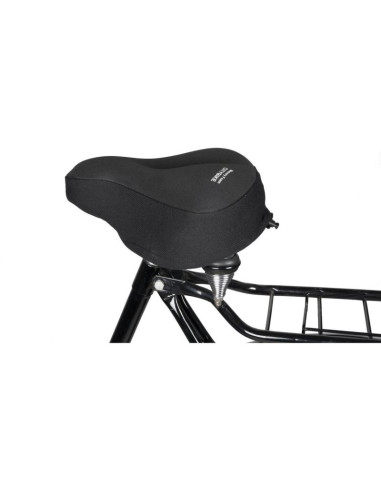 Pokrowiec nakładka piankowa memory foam na siodełko 260x235mm dunlop