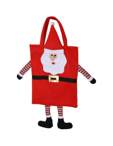 Worek torba na prezeny 67cm mikołaj