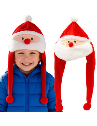 Czapka świąteczna mikołaj