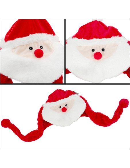 Czapka świąteczna mikołaj