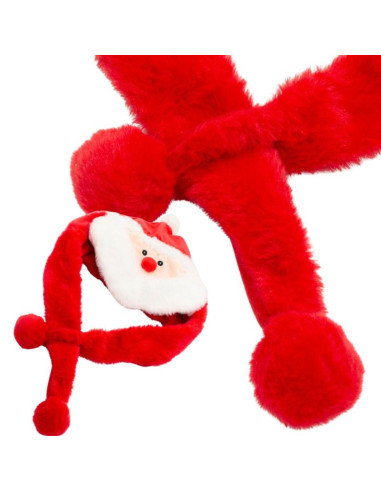 Czapka świąteczna mikołaj