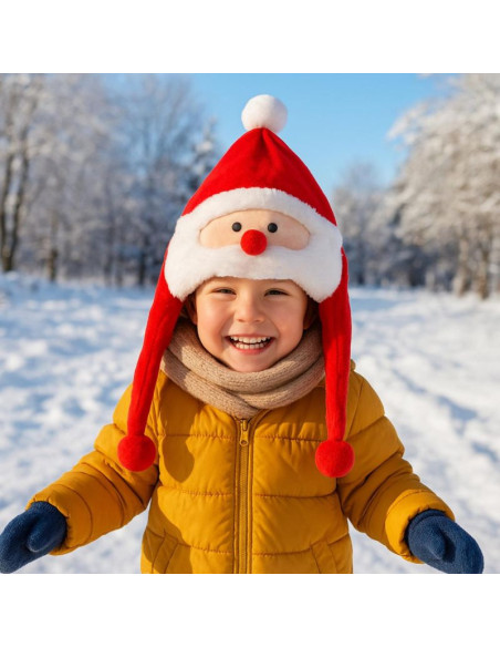 Czapka świąteczna mikołaj