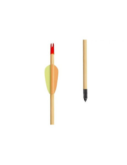 Strzały drewniane target wooden 30" poe lang - zestaw 5 sztuk 2