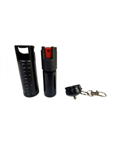 Gaz pieprzowy guard prokey 20 ml żel + zbijak szyb, brelok do kluczy i kliips do pasa (yc-10015)