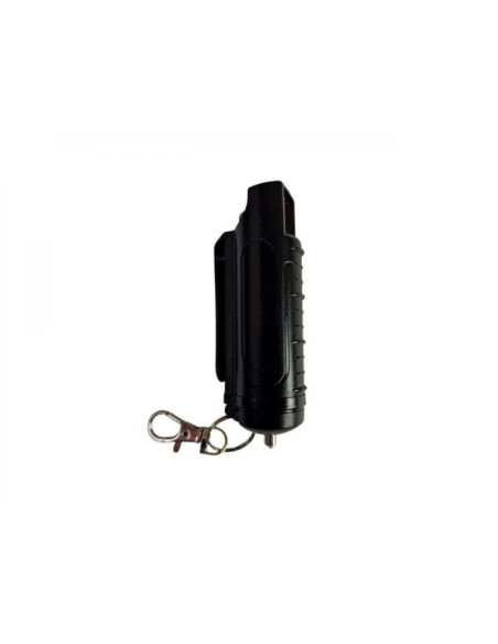 Gaz pieprzowy guard prokey 20 ml żel + zbijak szyb, brelok do kluczy i kliips do pasa (yc-10015)