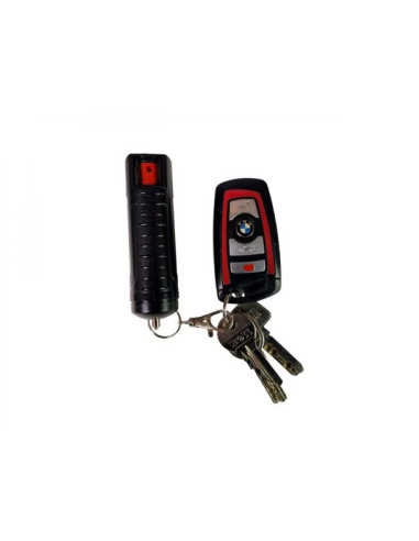 Gaz pieprzowy guard prokey 20 ml żel + zbijak szyb, brelok do kluczy i kliips do pasa (yc-10015)