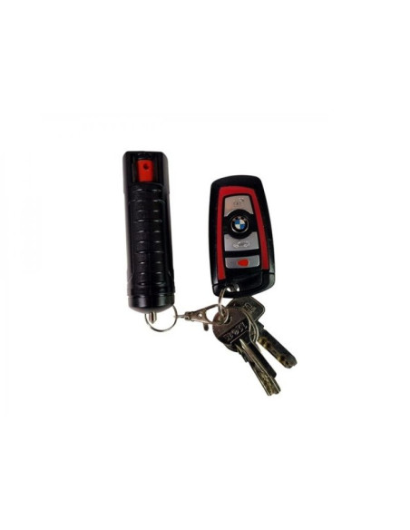 Gaz pieprzowy guard prokey 20 ml żel + zbijak szyb, brelok do kluczy i kliips do pasa (yc-10015)