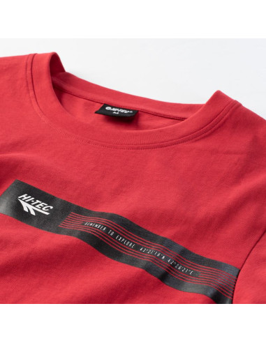 Męska koszulka z krótkim rękawem asmarino