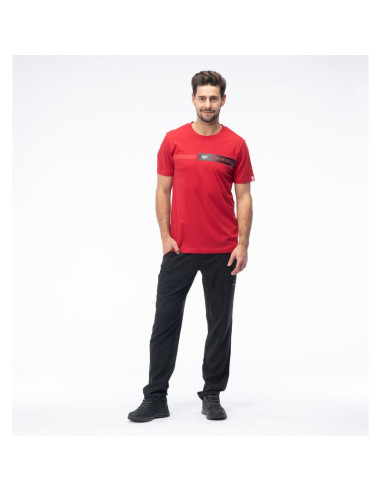 Męska koszulka z krótkim rękawem asmarino