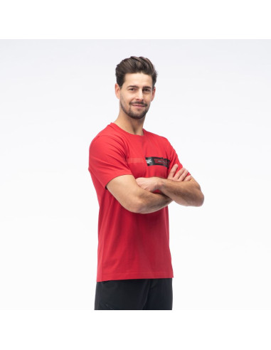 Męska koszulka z krótkim rękawem asmarino