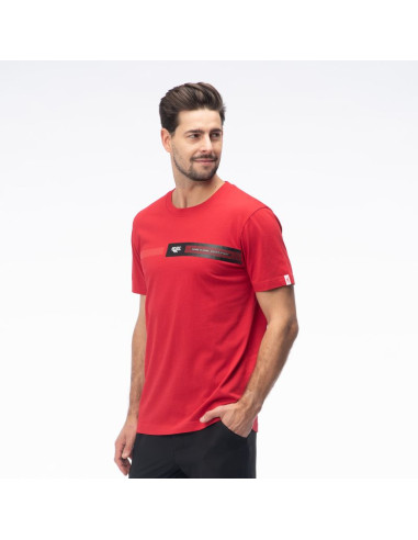 Męska koszulka z krótkim rękawem asmarino