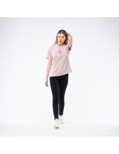 Damska koszulka z krótkim rękawem lady ameli