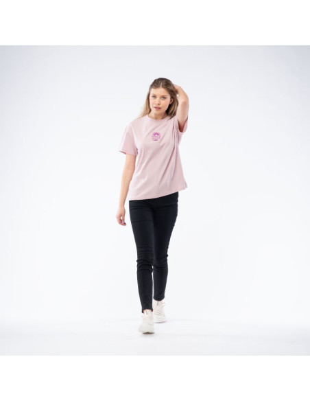 Damska koszulka z krótkim rękawem lady ameli