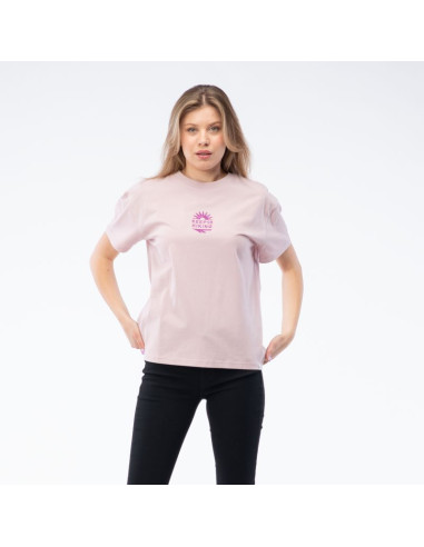 Damska koszulka z krótkim rękawem lady ameli