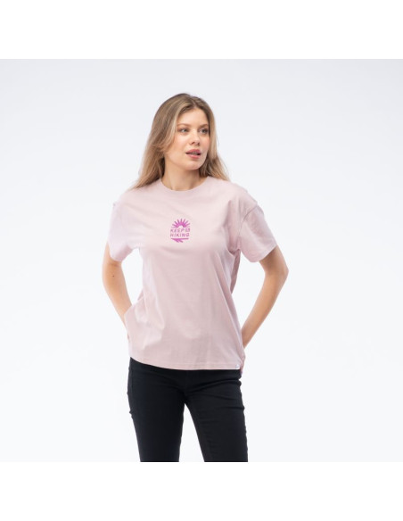 Damska koszulka z krótkim rękawem lady ameli