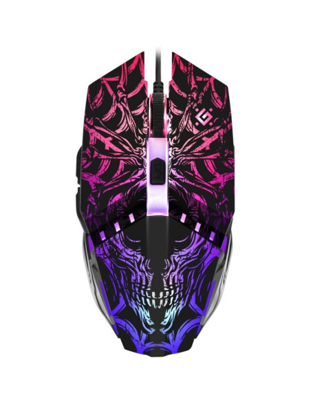 Defender mysz przewodowa prototype gm-670l optic 800/1200/1600/2400 dpi 6p 52670