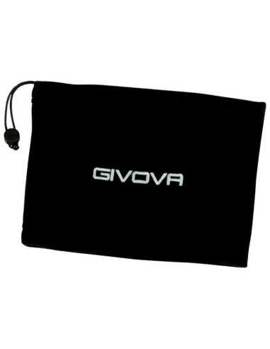 Komin męski givova fascia scaldacollo czarny ze ściągaczem