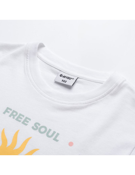 Dziecięca koszulka z krótkim rękawem sunny jrg