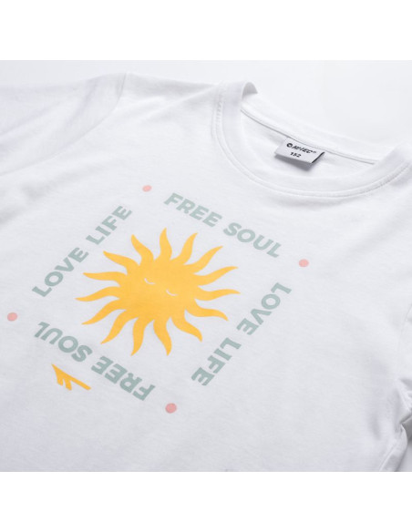 Dziecięca koszulka z krótkim rękawem sunny jrg