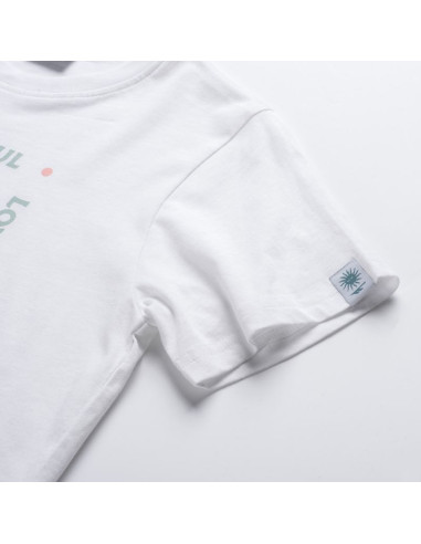 Dziecięca koszulka z krótkim rękawem sunny jrg