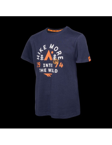 Dziecięca koszulka z krótkim rękawem zamir jrb