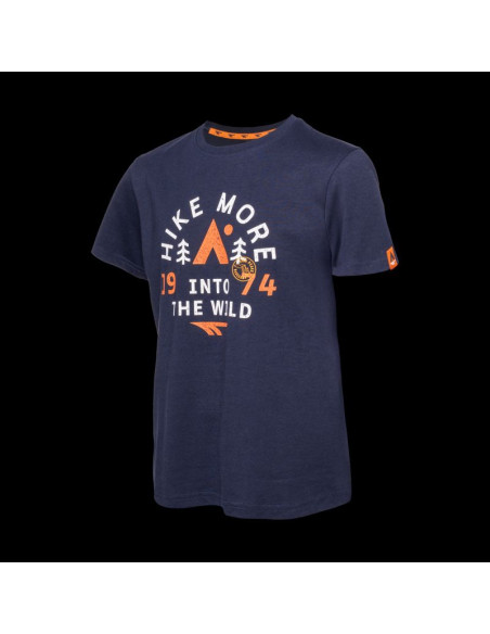 Dziecięca koszulka z krótkim rękawem zamir jrb