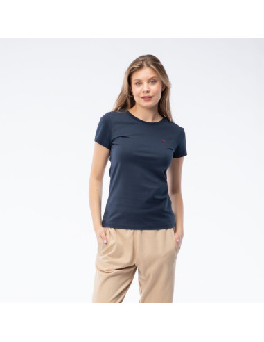 Damska koszulka z krótkim rękawem lady playo ii slim