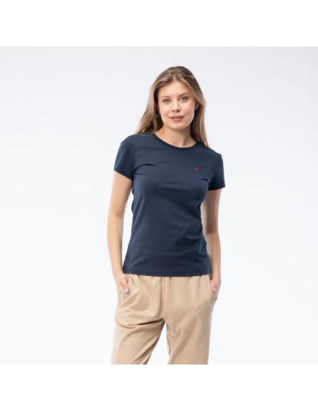 Damska koszulka z krótkim rękawem lady playo ii slim