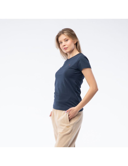 Damska koszulka z krótkim rękawem lady playo ii slim