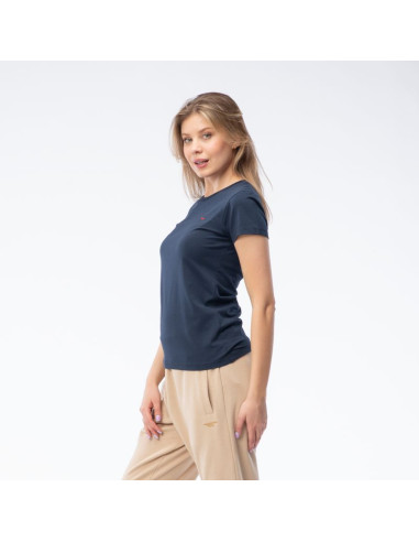 Damska koszulka z krótkim rękawem lady playo ii slim