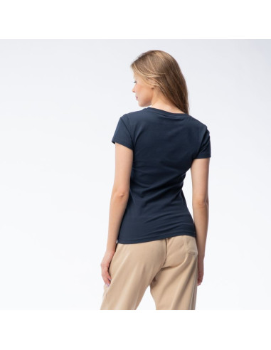 Damska koszulka z krótkim rękawem lady playo ii slim