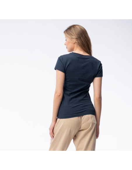 Damska koszulka z krótkim rękawem lady playo ii slim