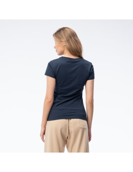 Damska koszulka z krótkim rękawem lady playo ii slim