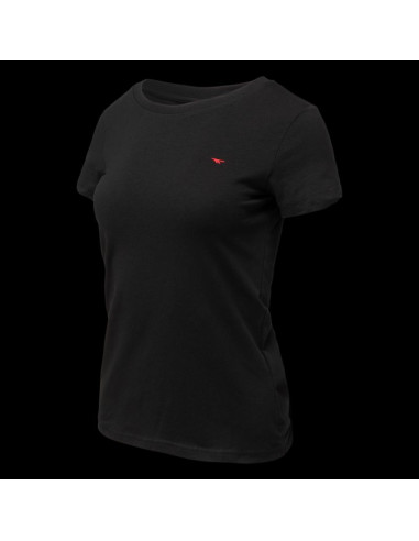 Damska koszulka z krótkim rękawem lady playo ii slim