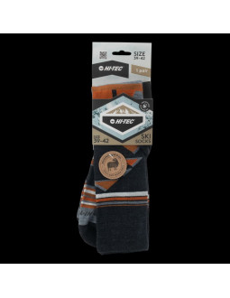 Męskie skarpety wysokie thermoski 2